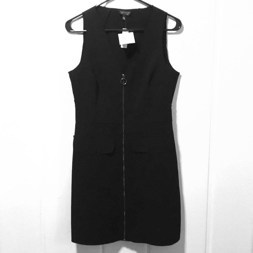 Black Mini Dress
